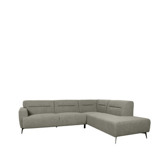 LABEL51 Hoekbank Bolzano - Truffel grijs - Boucle - Rechts