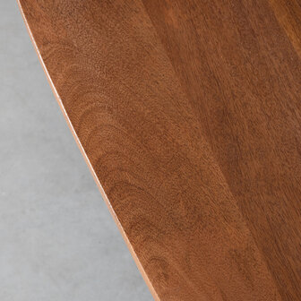 LABEL51 Eetkamertafel Rosie - Nature - Mangohout - 180x100 cm