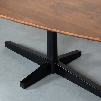 LABEL51 Eetkamertafel Rosie - Nature - Mangohout - 180x100 cm