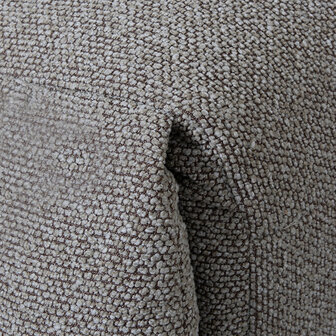 LABEL51 Fauteuil Relax &amp;amp; Recharge - Truffel grijs - Boucle