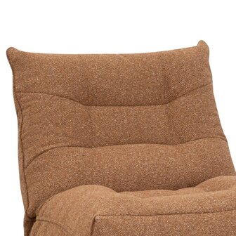 LABEL51 Fauteuil Relax &amp;amp; Recharge - Coral - Boucle - One Size