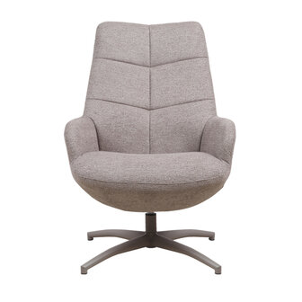 LABEL51 Fauteuil Winston - Taupe - Canyon - One Size
