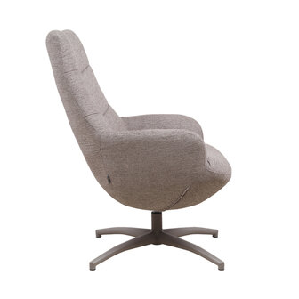 LABEL51 Fauteuil Winston - Taupe - Canyon - One Size