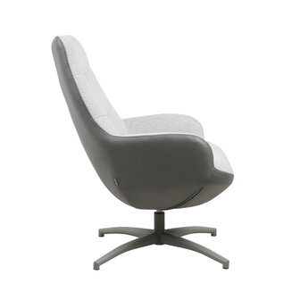 LABEL51 Fauteuil Winston - Forest - Microfiber - One Size