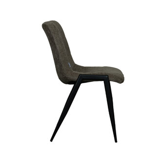 LABEL51 Eetkamerstoel Noor - Hunter - Elite - Black Frame