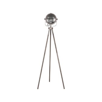 LABEL51 Vloerlamp Tuk-Tuk - Burned Steel - Metaal