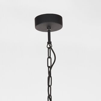 LABEL51 Hanglamp Dock - Zwart - Metaal