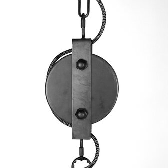 LABEL51 Hanglamp Fuse - Zwart - Metaal