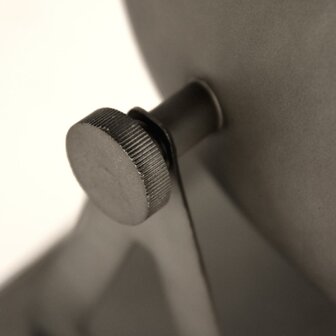 LABEL51 Tafellamp Cap - Burned Steel - Metaal