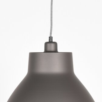 LABEL51 Hanglamp Dome - Burned Steel - Metaal