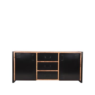 LABEL51 Dressoir Brussels - Rough - Mangohout - Dressoir