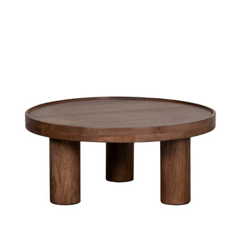 LABEL51 Salontafel Elly - Nature - Mangohout - 70 cm