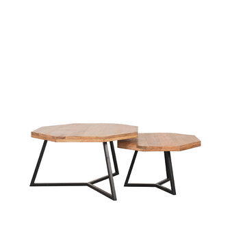 LABEL51 Salontafel I_Figure - Rough - Mangohout - 70 cm