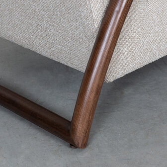 LABEL51 Fauteuil I_Viggo - Naturel - Royal Boucle - One Size