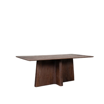 LABEL51 Eetkamertafel I_Scott - Espresso - Mangohout - 200 cm