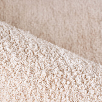 LABEL51 Vloerkleden Velo - Beige - Synthetisch - 160x230 cm