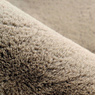 LABEL51 Vloerkleden Indy - Beige - Synthetisch - 160x230 cm