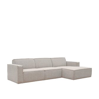 LABEL51 Hoekbank Kay - Naturel - Royal Boucle - Rechts Voorstaand