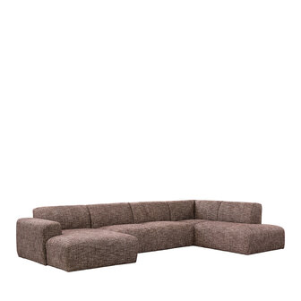 LABEL51 Bank Verona - Cherry Chocolate - Silencio - Rechts Voorstaand