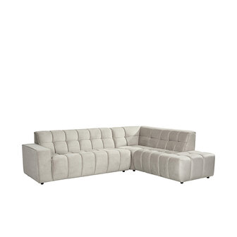 LABEL51 Hoekbank Valentino - Naturel - Cosmo - Rechts Voorstaand