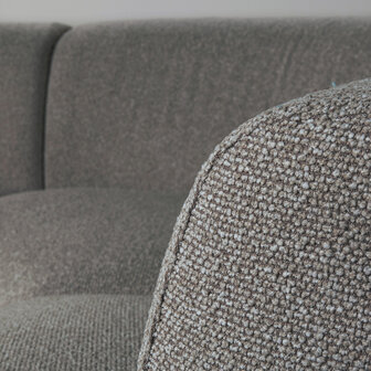 LABEL51 Bank Florence - Mushroom - Royal Boucle - Organisch