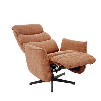 LABEL51 Fauteuil Goteborg - Coral - Royal Boucle - 2-Motorig