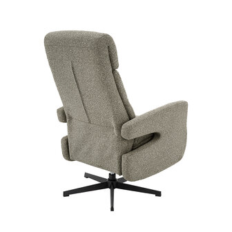 LABEL51 Fauteuil Tampere - Mushroom - Royal Boucle - One Size
