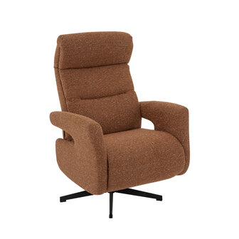 LABEL51 Fauteuil Copenhagen - Coral - Royal Boucle - Manueel Verstelbaar