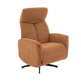 LABEL51 Fauteuil Helsinki - Coral - Royal Boucle - Manueel Verstelbaar