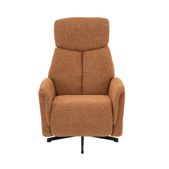 LABEL51 Fauteuil Helsinki - Coral - Royal Boucle - Manueel Verstelbaar
