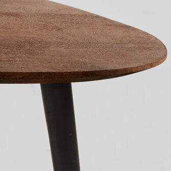 LABEL51 Salontafel Rock - Nature Smooth - Mangohout - 110 cm