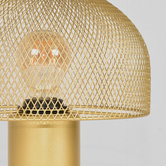 LABEL51 Tafellamp Fungo - Goud - Metaal - 1-Lichts
