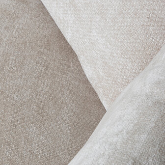 LABEL51 Hoekbank Milano - Naturel - Chenille - Hoekbank Links
