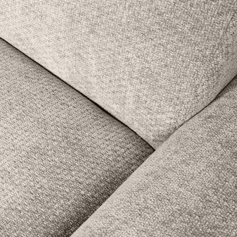 LABEL51 Hoekbank Espen - Naturel - Chenille - Hoekbank Links