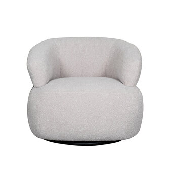 LABEL51 Fauteuil Valenza - Naturel - Boucle - One Size