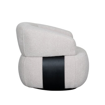 LABEL51 Fauteuil Valenza - Naturel - Boucle - One Size