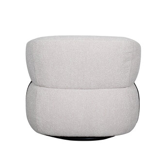 LABEL51 Fauteuil Valenza - Naturel - Boucle - One Size