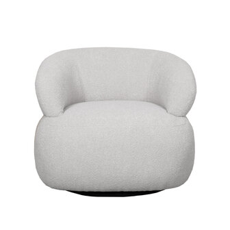 LABEL51 Fauteuil Valenza - Naturel - Boucle - One Size