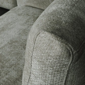 LABEL51 Hoekbank Milano - Hunter - Chenille - Hoekbank Links