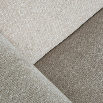 LABEL51 Hoekbank Rodano - Naturel - Chenille - Hoekbank Rechts