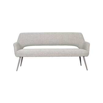 LABEL51 Eetkamerbank Sunray - Naturel - Boucle - 190 cm