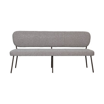 LABEL51 Eetkamerbank Singapore - Mushroom - Boucle - 220 cm