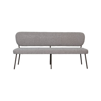 LABEL51 Eetkamerbank Singapore - Mushroom - Boucle - 190 cm