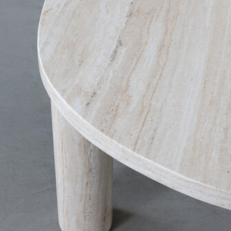 LABEL51 Salontafel Clean - Travertin - Travertin