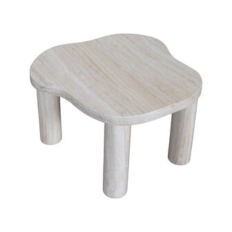 LABEL51 Salontafel Serene - Travertin - Travertin