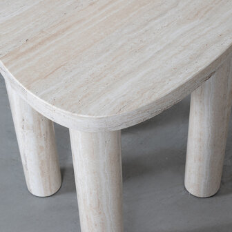LABEL51 Salontafel Calm - Travertin - Travertin