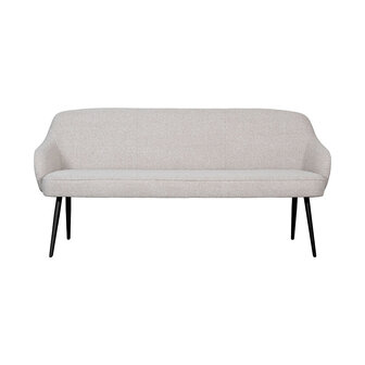 LABEL51 Eetkamerbank Bern - Naturel - Boucle - 220 cm