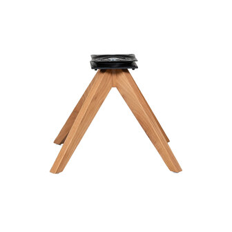 LABEL51 Eetkamerstoel Mix and Match - Naturel - Eiken - One Size