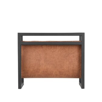 LABEL51 Magazinehouder - Cognac - Leder - One Size