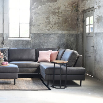 LABEL51 Bijzettafel Slide - Rough - Mangohout - One Size